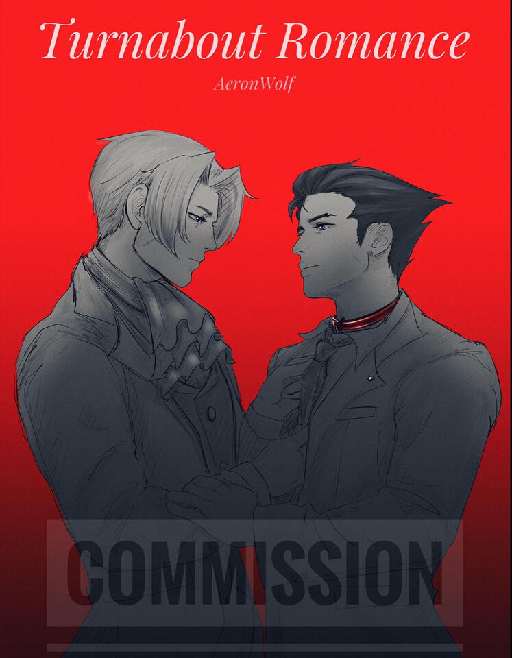 2 people Sketch simple shading